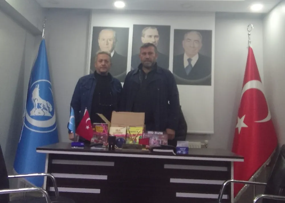 Ülkücü Çocuklarımızda Kitaplar Okuyacaklar