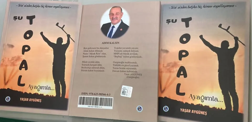 Şair Yaşar Aygüneş  Kitap imza gününde okuyucularıyla buluşuyor