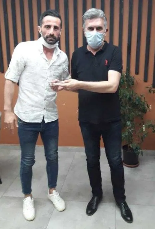 2020 yılı Spor Başarı Ödülümüz Hakan Soylu