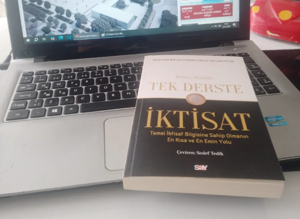 Kitap Önerisi; Tek Derste İktisat