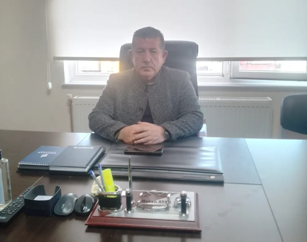 “Ne yapalım? Bizlerde Hendek meydanını trafiğe mi kapatalım?” Hasan Ayar