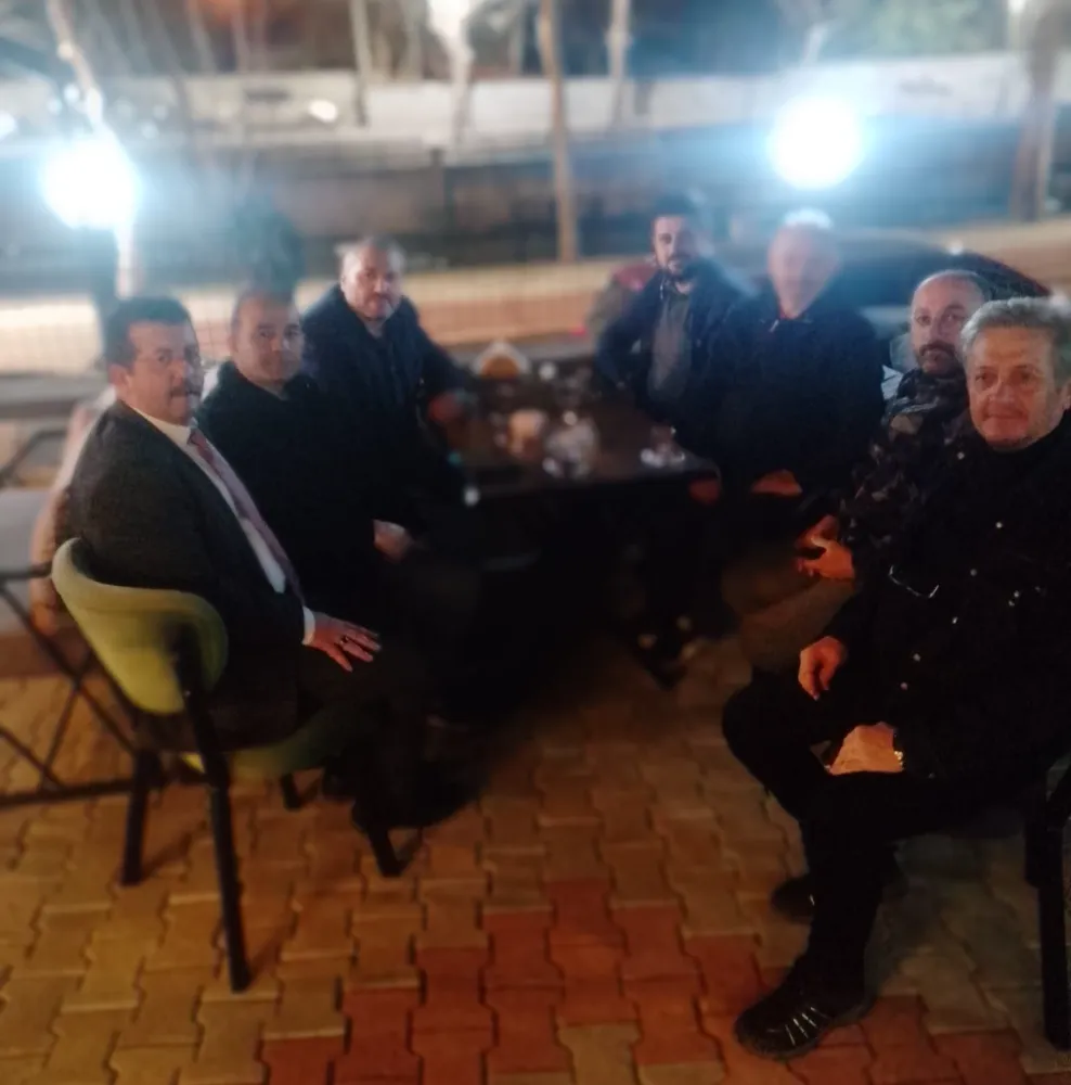 Halktan aldık haberi