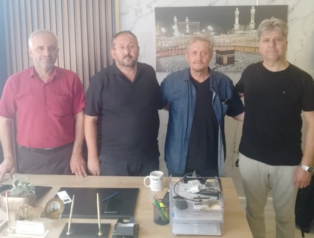 Nene Hatunlu 40 Kız Öğrenciden anlamlı ziyaret  