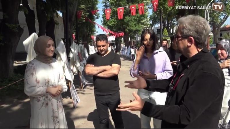 Resim ve Cam Mozaik Sergisi Açıldı
