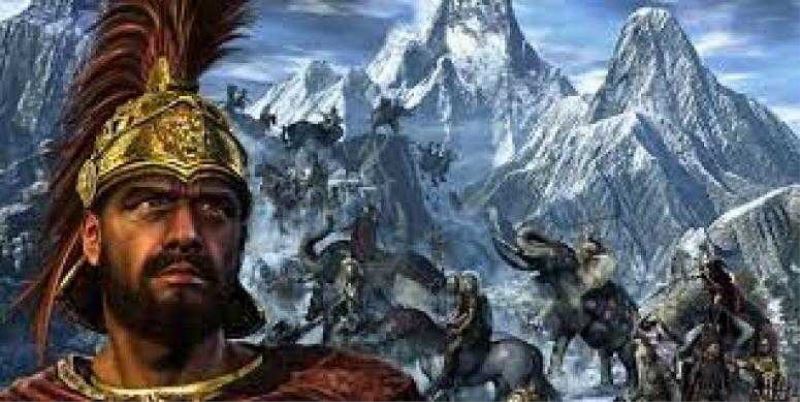 Bu hikaye “Kartacalı Hannibal Barca’nın” hikayesidir.