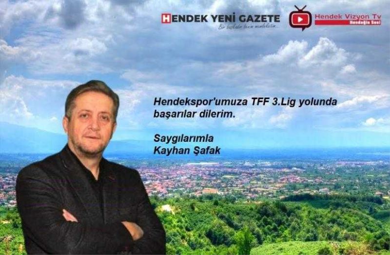 Hendekspor Şampiyonluğa koşuyor