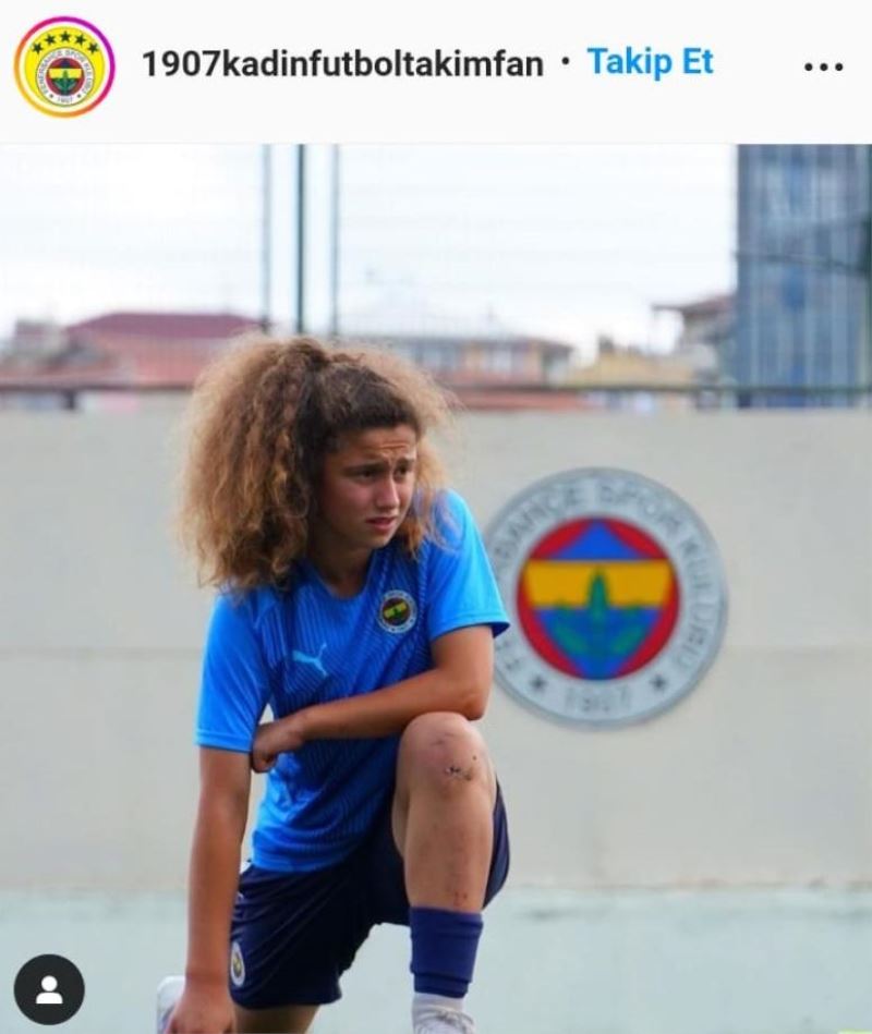Hendekli Kız Çocuklarımız Fenerbahçe Altyapıda 